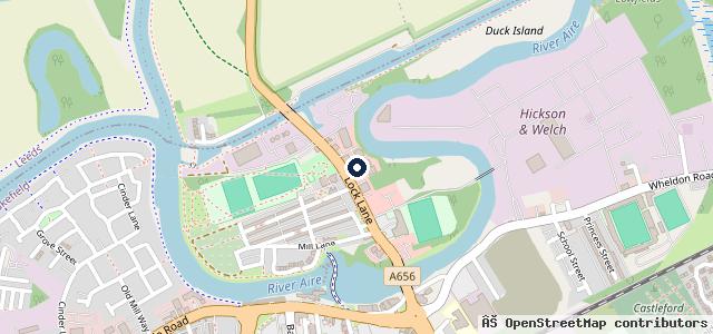 Map showing the location of PCS Ltd