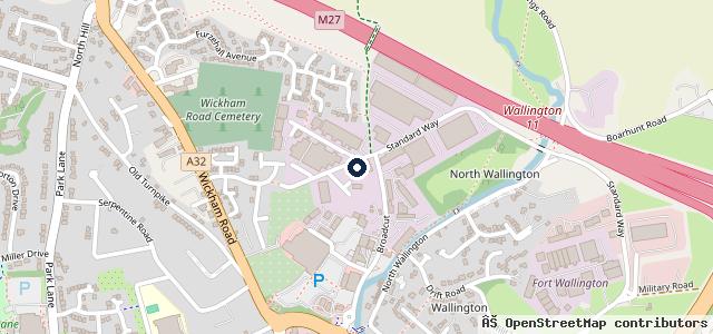 Map showing the location of Marshall Mercedes-Benz Truck &amp; Van