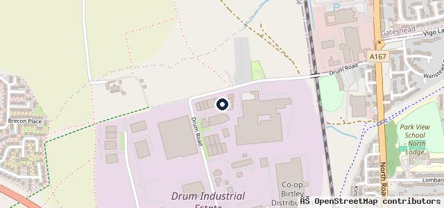 Map showing the location of Performance28 Servicing