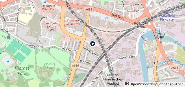 Map showing the location of N G Auto's Mobile Mechanic
