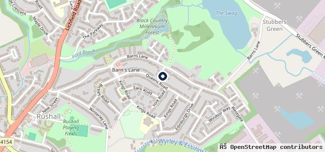 Map showing the location of TCS Trade Car Sales (Midlands) Ltd
