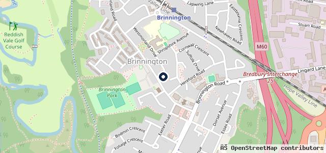 Map showing the location of Ian Morton Vehicle Repairs & Diagnostics