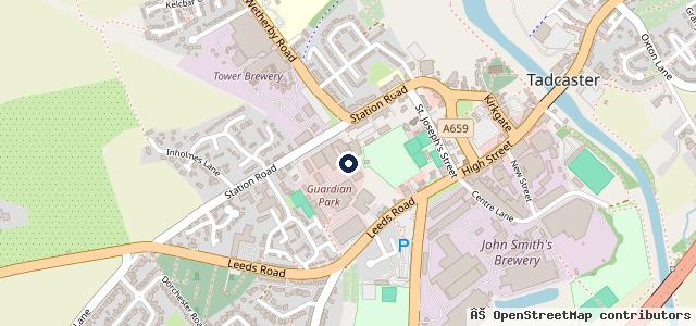 Map showing the location of G63 Auto Repair Centre