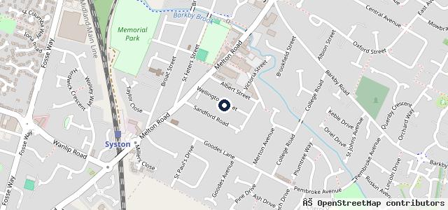 Map showing the location of Pro Motorz Ltd