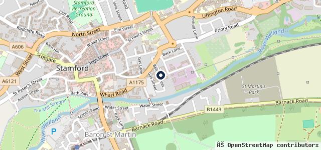 Map showing the location of Project One Cars