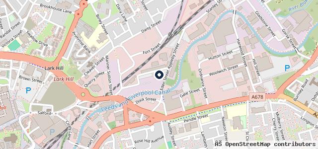 Map showing the location of MS Motors (NW) Ltd