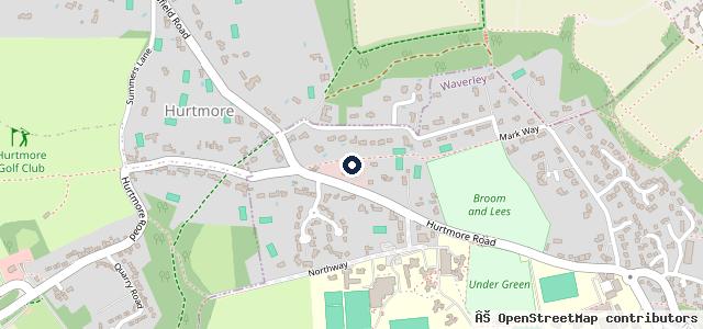 Map showing the location of Stellantis &You Peugeot Guildford