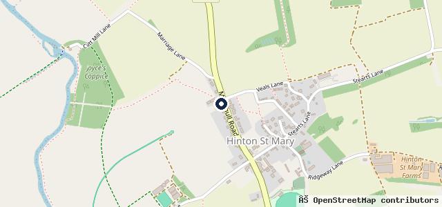 Map showing the location of The Spot @ Turks Garage