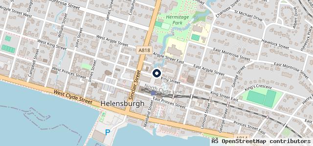 Map showing the location of Anderson Garage Ltd