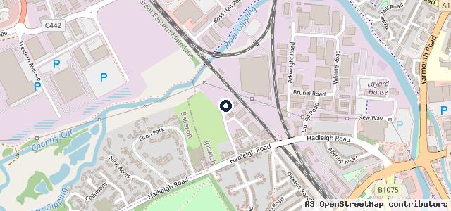 Map showing the location of AA Motor Medic Ltd