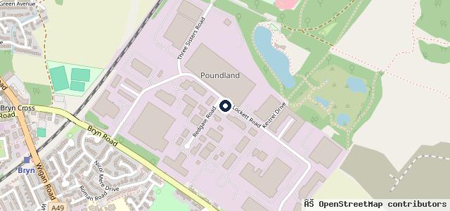 Map showing the location of Rye Motors