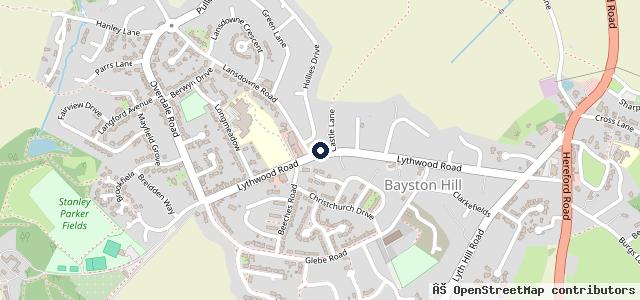 Map showing the location of D Jones Mechanical Services