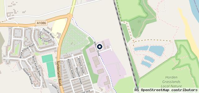Map showing the location of Seaview Performance Garage