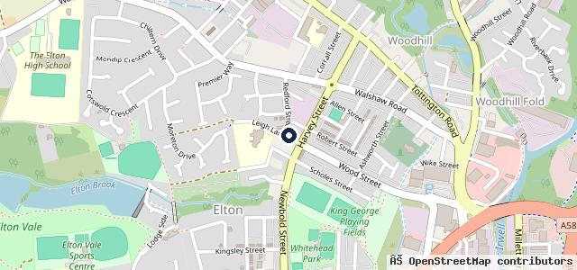 Map showing the location of Service 700
