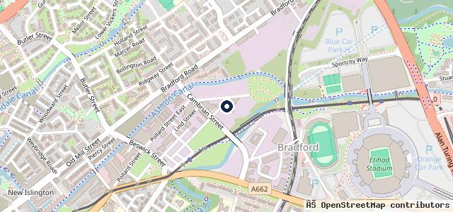 Map showing the location of Fastway Mobile Mechanic