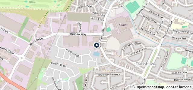 Map showing the location of Spark AutoTech