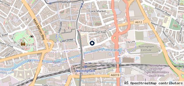 Map showing the location of Speedy‘s Wheels & Tyres