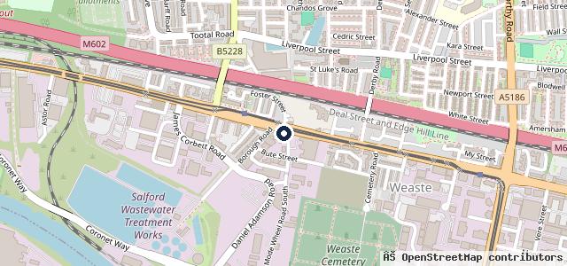 Map showing the location of Superb Motors LTD