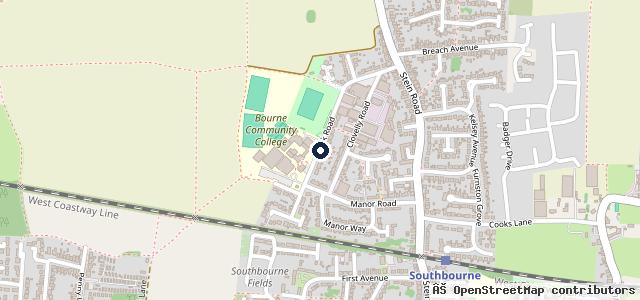 Map showing the location of Mercury Garage Ltd