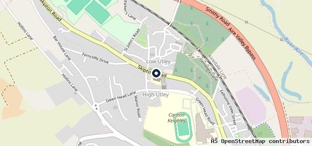 Map showing the location of C Smith Ltd