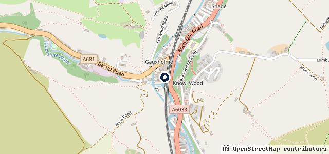 Map showing the location of T S Motors