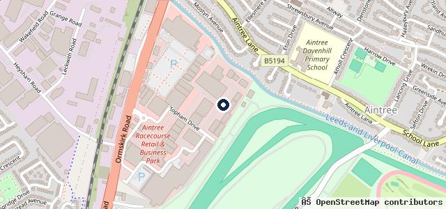 Map showing the location of Tallisgrove Motors Ltd