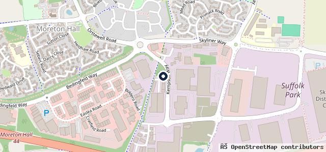 Map showing the location of John Banks Honda Bury St Edmunds