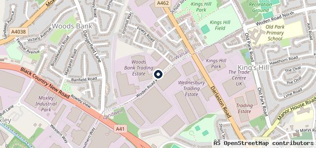 Map showing the location of Technics Motor Services (UK) Ltd