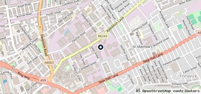 Map showing the location of Tetrad | Preston