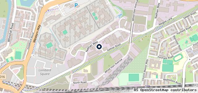 Map showing the location of DRIVE X - AUTO CENTRE | Your one stop shop for everything automotive formerly RAIHAN AUTOS