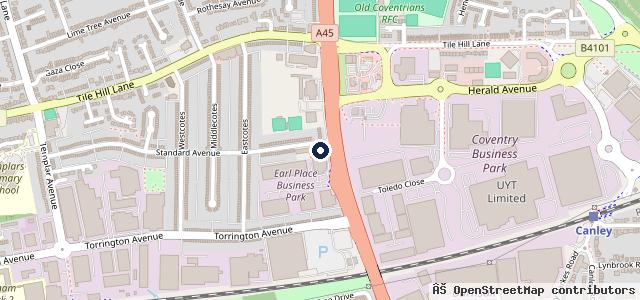 Map showing the location of Autochoice