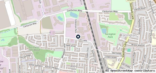 Map showing the location of K Motors - Independent Jaguar Land Rover Service Centre