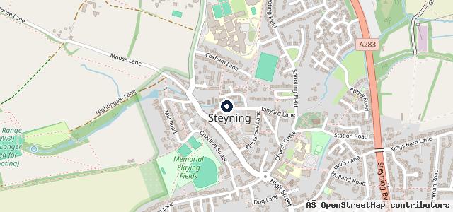 Map showing the location of Simms Garage Ltd