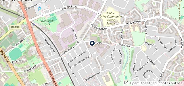 Map showing the location of Toretto Garages