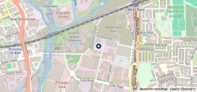 Map showing the location of VN Auto MOT Ltd