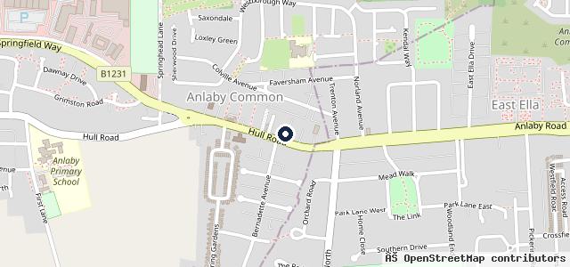 Map showing the location of Voltech Motors