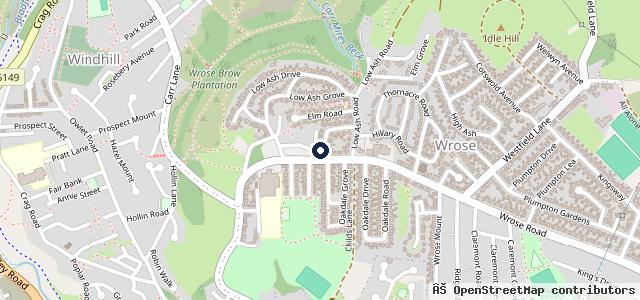 Map showing the location of Preston Autocare Ltd