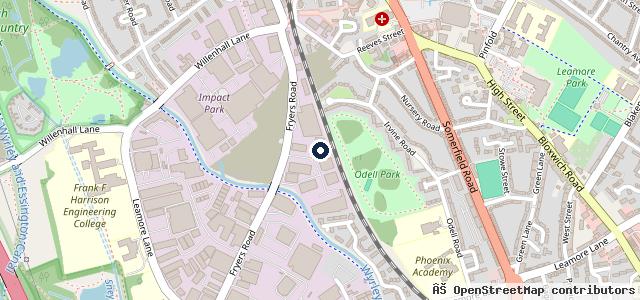 Map showing the location of A & T Motor Company Limited (AUTOCENTRE)