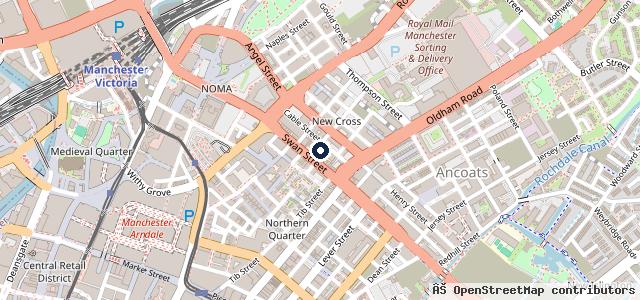 Map showing the location of Smart Auto Repairs - Mobile Car Body Repairs