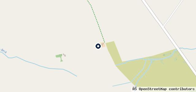 Map showing the location of Bell B