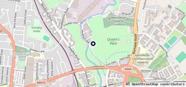 Map showing the location of Amiri Autos Mobile Mechanic