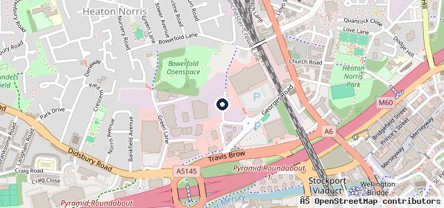 Map showing the location of Westfield Service Station - Full Service - MOT - Air-Con