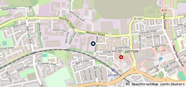 Map showing the location of Wilson's Auto Service Centre