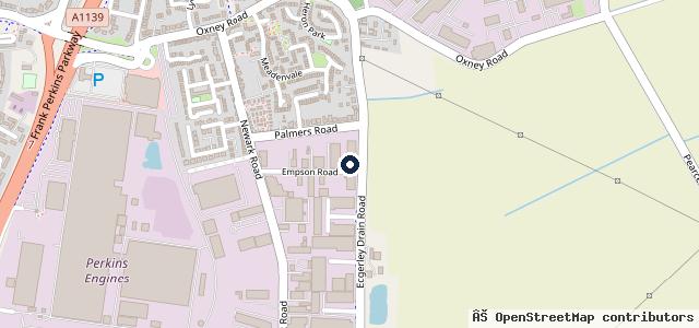 Map showing the location of Supertreads Automotive