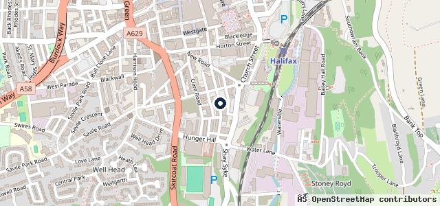 Map showing the location of ABZ Autoworks Centre | Aberdeen