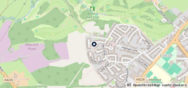 Map showing the location of Thinkvans
