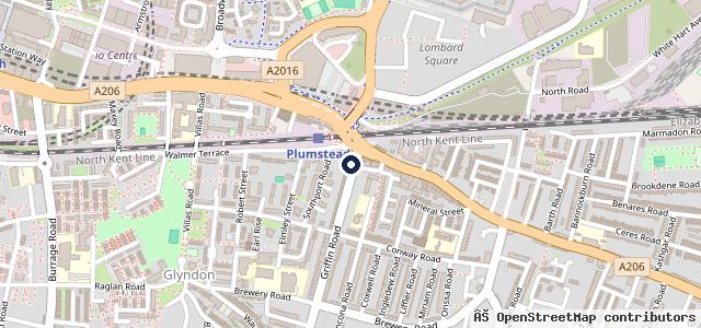 Map showing the location of Derby Service Centre & Tyres
