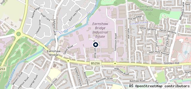 Map showing the location of Braconash Garage Ltd