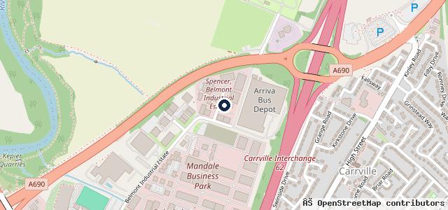 Map showing the location of Origin Automotive Ltd