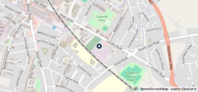 Map showing the location of London Road Garage Ltd